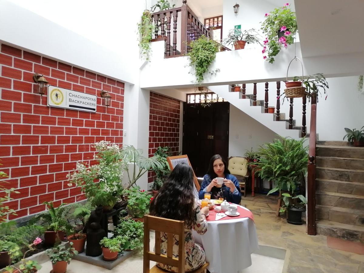 Chachapoyas Backpackers Hostal Boutique Exterior photo
