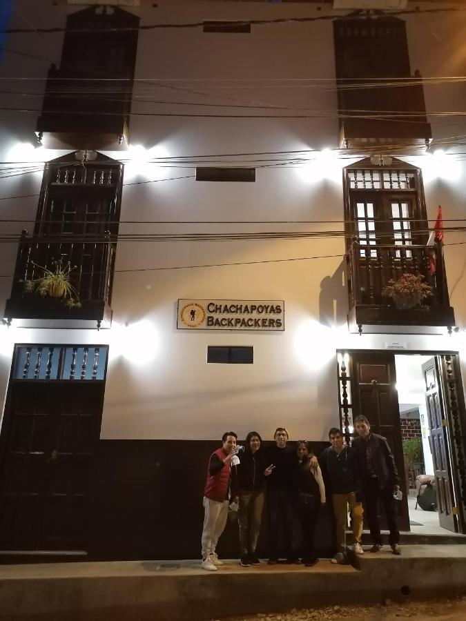 Chachapoyas Backpackers Hostal Boutique Exterior photo
